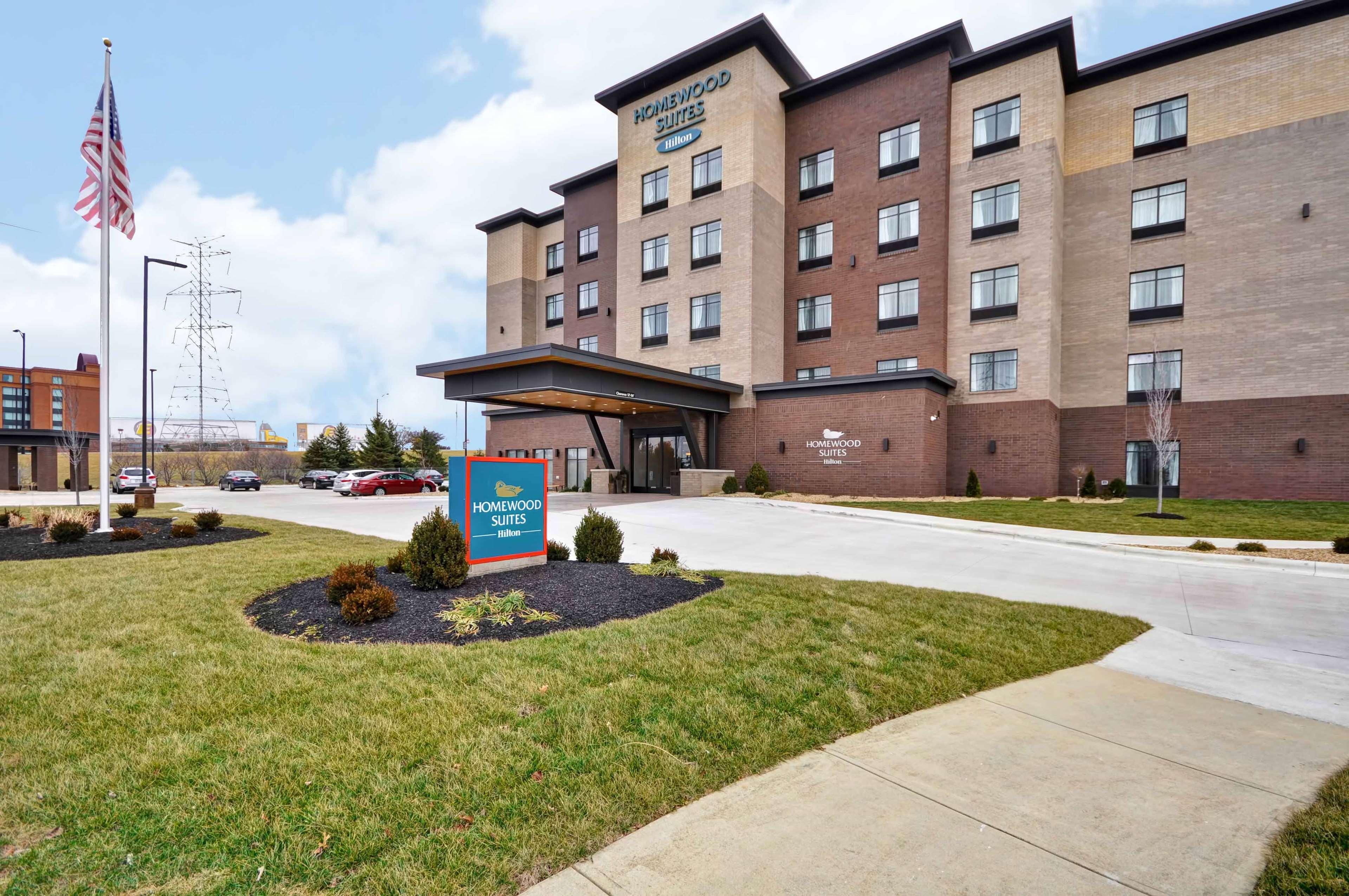 Homewood Suites By Hilton Cincinnati/West Chester Exterior foto